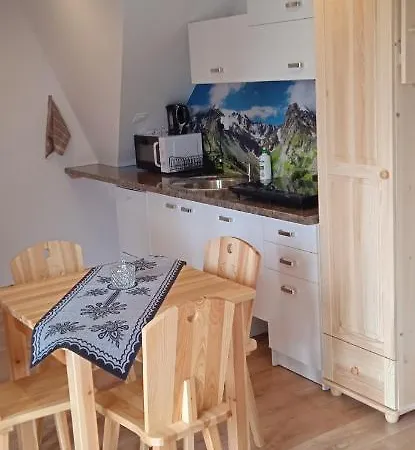 Quarto em Acomodações Particulares Wypoczynek Pod Skarpa Chocholow