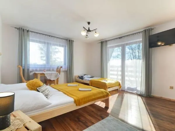 Wypoczynek Pod Skarpa Quarto em Acomodações Particulares