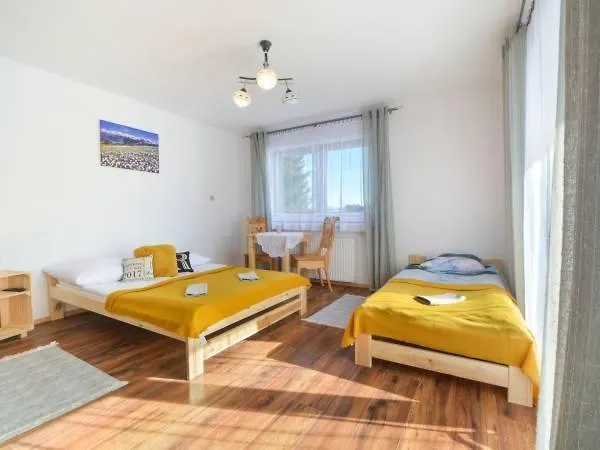 Quarto em Acomodações Particulares Wypoczynek Pod Skarpa