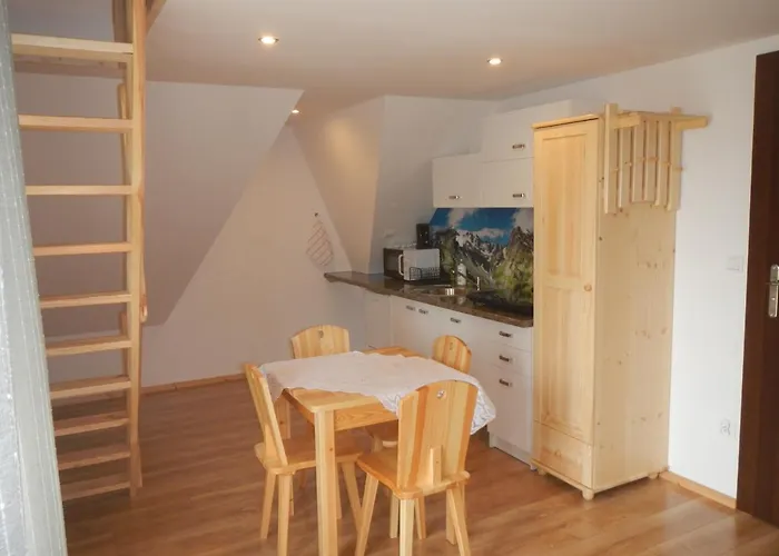 Quarto em Acomodações Particulares Wypoczynek Pod Skarpa *