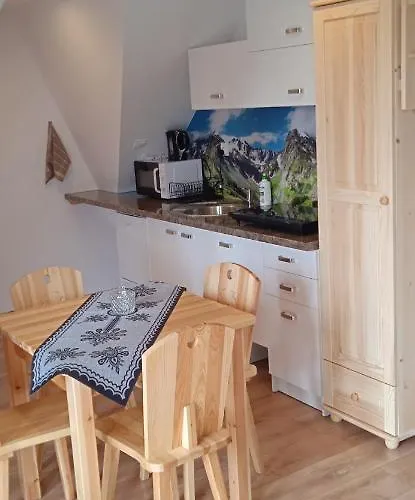 Quarto em Acomodações Particulares Wypoczynek Pod Skarpa Chocholow