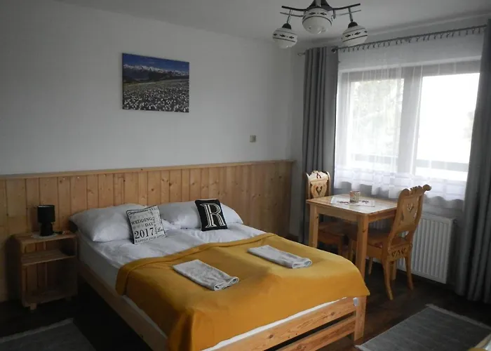 Quarto em Acomodações Particulares Wypoczynek Pod Skarpa