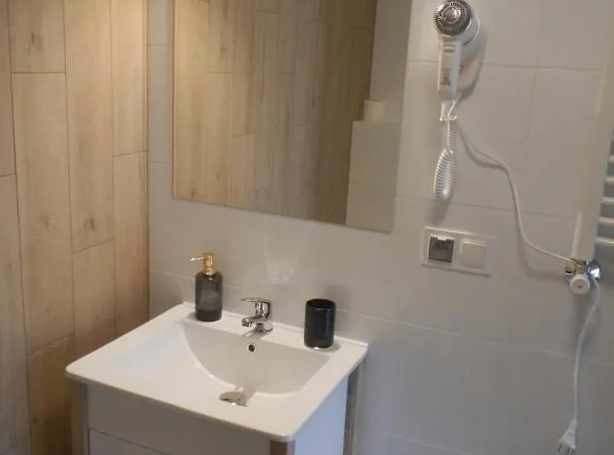 Wypoczynek Pod Skarpa Quarto em Acomodações Particulares